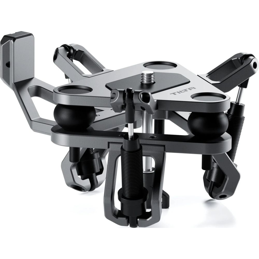 Tilta HDA-T15-SAH2-TG Shock Absorbing Head for Hydra Alien Mini (Universal), Titanium Gray