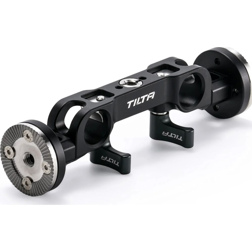 Tilta TA-DRA-15-B 15mm LWS Dual Rosette Adapter, black