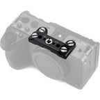 Tilta TA-T16-HSTP-B Hot shoe Top Plate for Sony FX3/FX30 V2, black