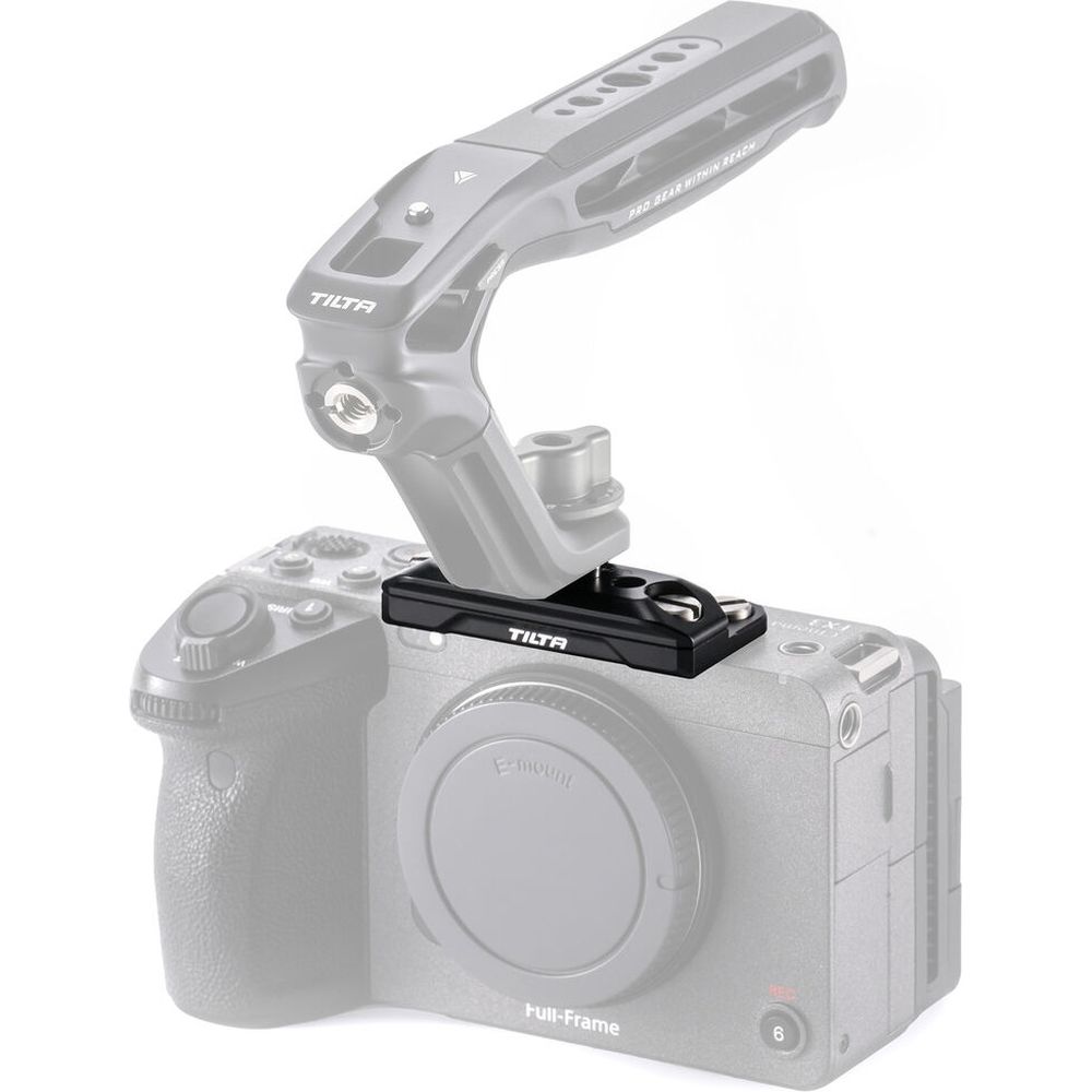 Tilta TA-T16-HSTP-B Hot shoe Top Plate for Sony FX3/FX30 V2, black