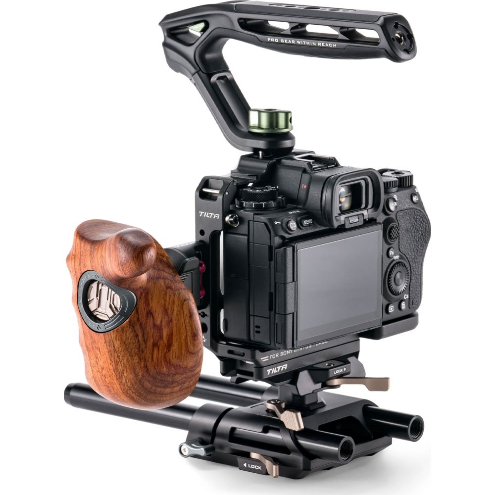 Tilta TA-T66-B-B Camera Cage for Sony a1 II/a9 III Pro Kit, black