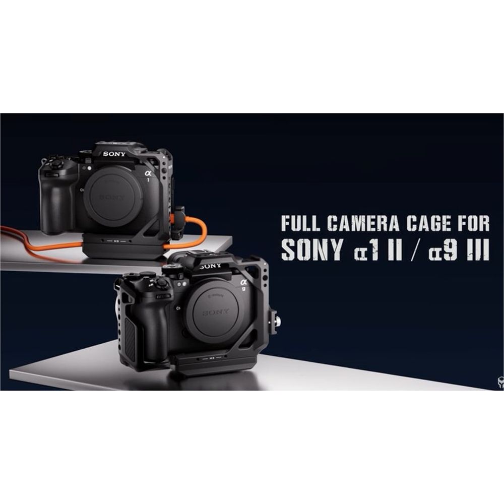 Tilta TA-T66-FCC-B Full Camera Cage for Sony a1 II/a9 III, black
