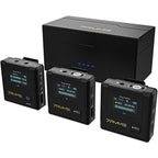 7RYMS iRay DW30 Wireless Microphone Set with Internal Recorder
