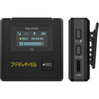 7RYMS iRay DW30 Wireless Microphone Set with Internal Recorder