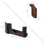 SmallRig 5267 Leather Case Kit for Fujifilm GFX 100RF (black)