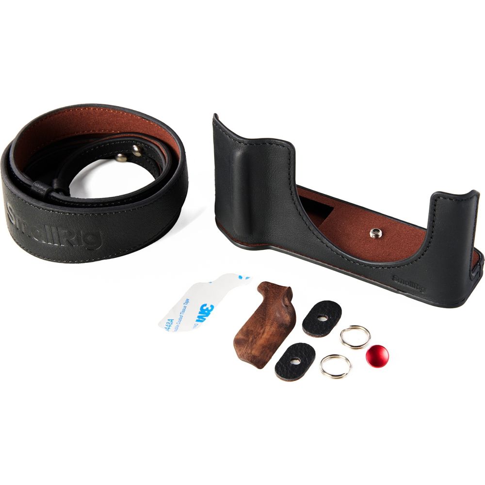 SmallRig 5267 Leather Case Kit for Fujifilm GFX 100RF (black)