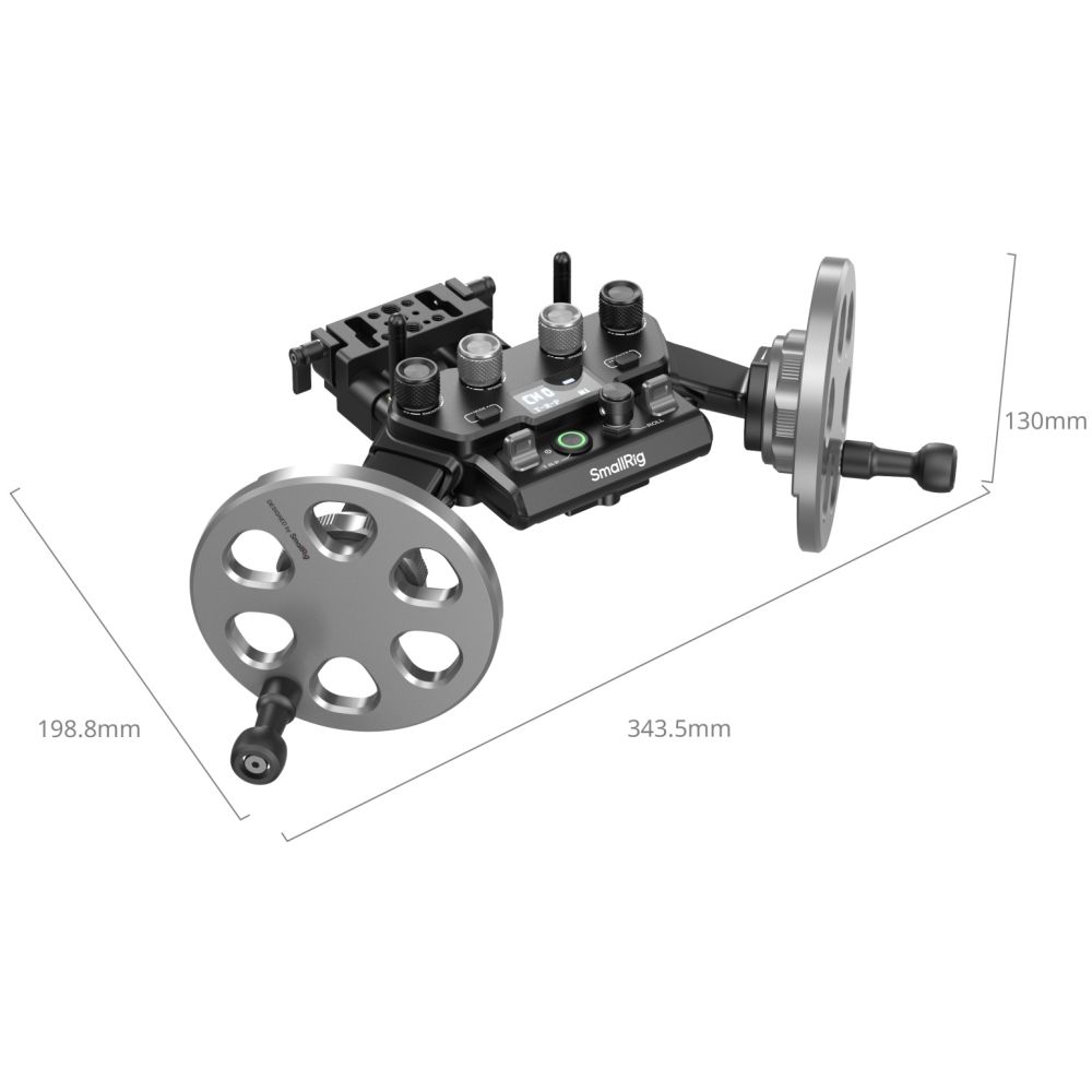 SmallRig 4525 Gimbal Control Wheels for DJI RS Series