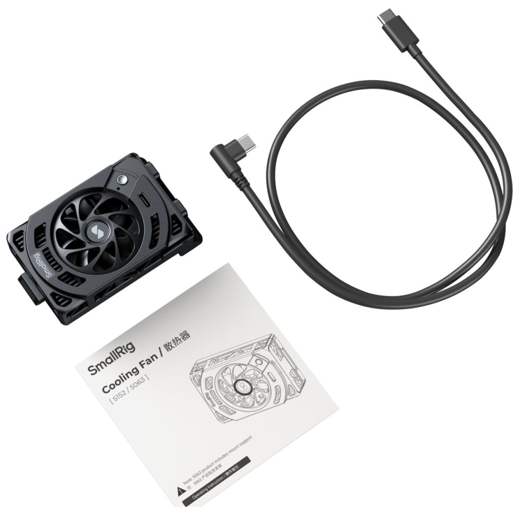 SmallRig 5063 Cooling Fan for Canon EOS R5 Mark II & R5
