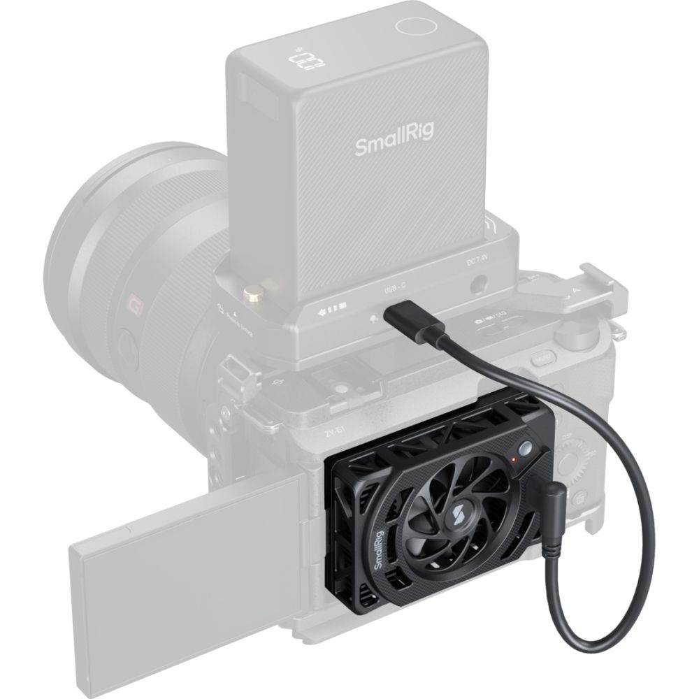 SmallRig 5152 Cooling Fan for Sony Selected Cameras