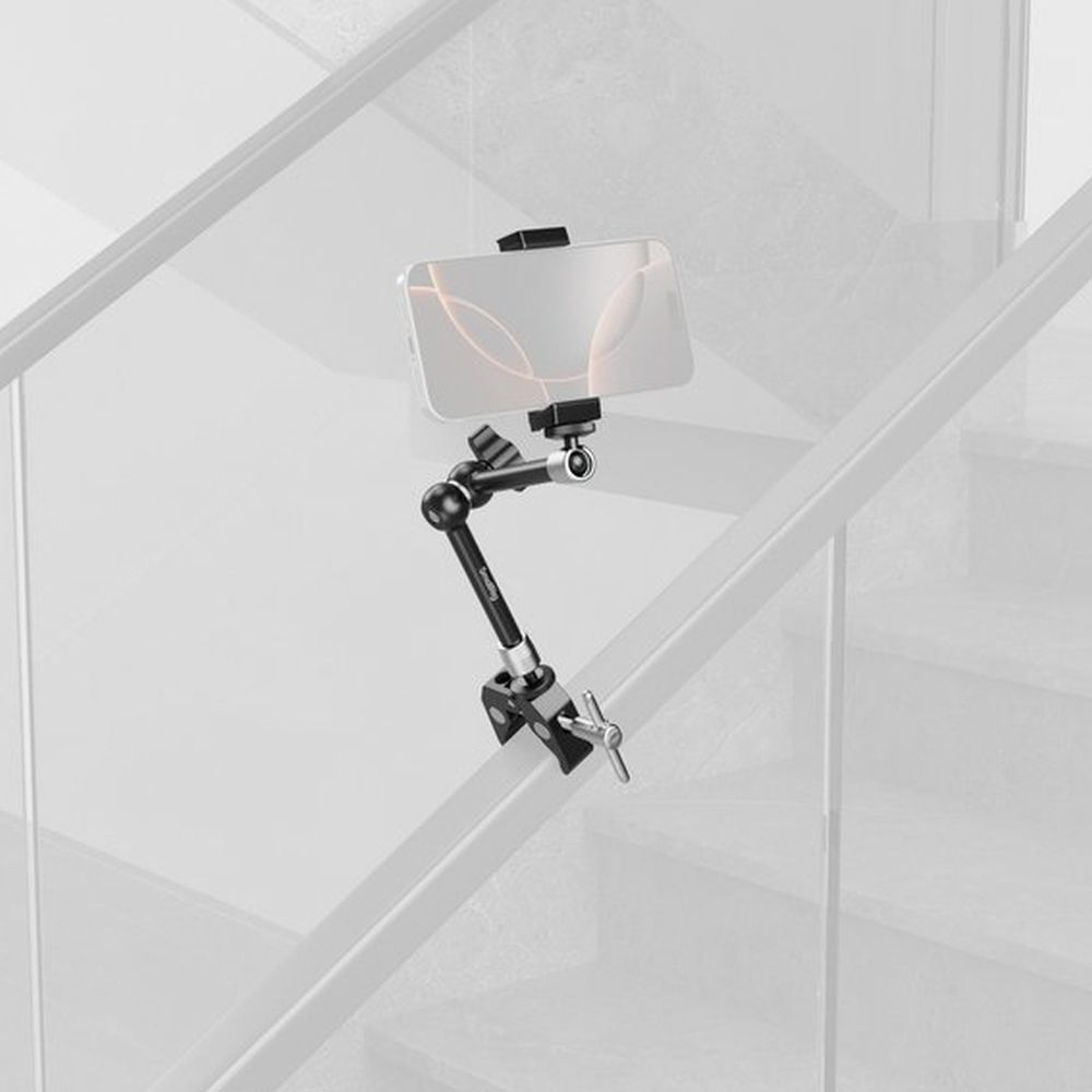 SmallRig 5326 Crab-Shaped Clamp for Phones (9.8")