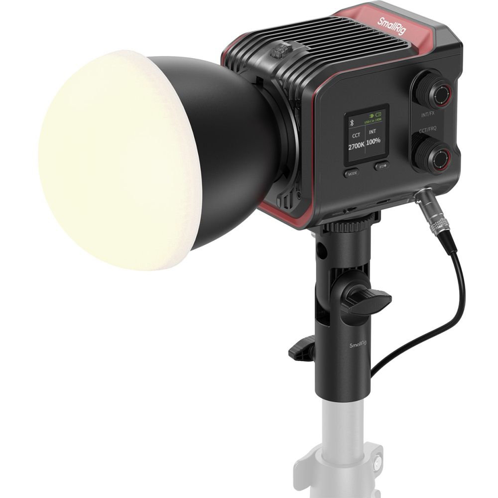 SmallRig 5142 RC 100B COB LED Light (Pro Version / EU Standard)