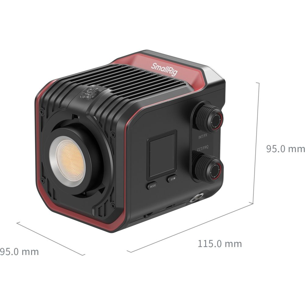 SmallRig 5142 RC 100B COB LED Light (Pro Version / EU Standard)