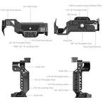 SmallRig 4902 Cage for Panasonic LUMIX S1R II / S5 II / S5 IIX / G9 II