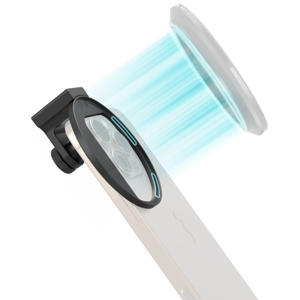 SmallRig 5171 Universal 67mm Magnetic Filter Adapter