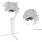 SmallRig 5336 Quick Release Plate for DJI RS 4 Mini