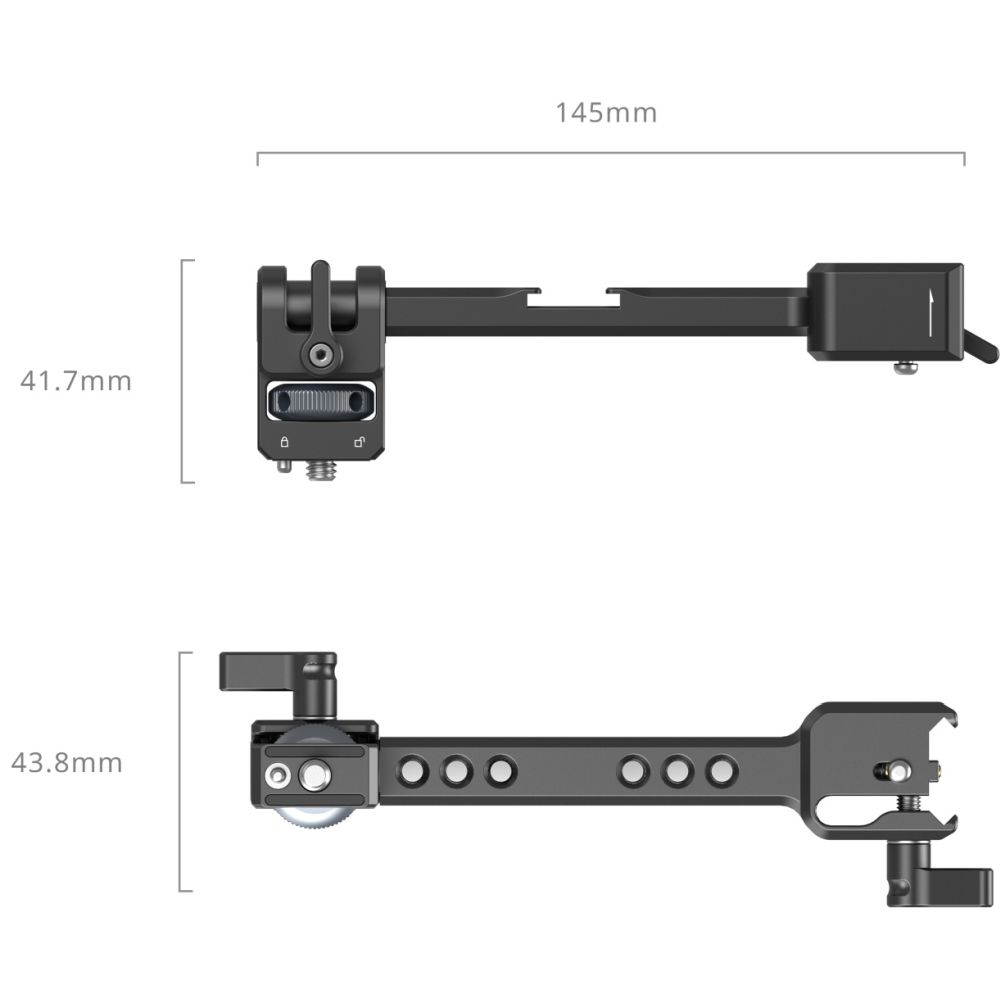 SmallRig 5337 Monitor Mount for DJI RS Series