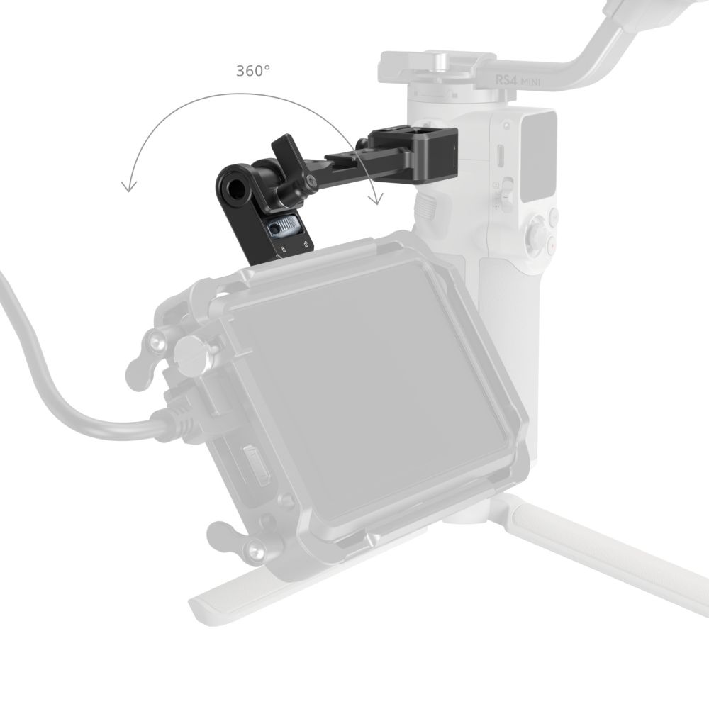 SmallRig 5337 Monitor Mount for DJI RS Series