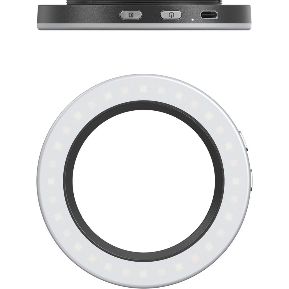 SmallRig 4873 Vibe P30 67mm Ring LED Video Light