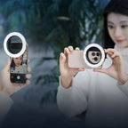 SmallRig 4873 Vibe P30 67mm Ring LED Video Light