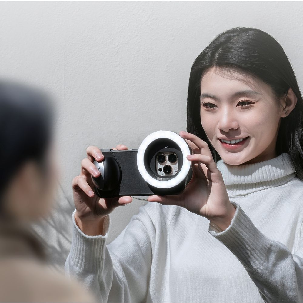 SmallRig 4873 Vibe P30 67mm Ring LED Video Light