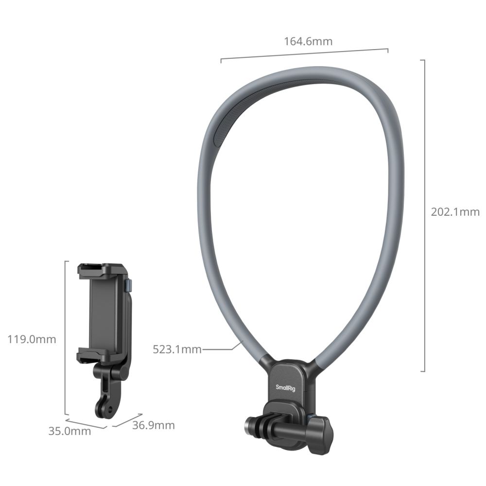 SmallRig 5128 Quick Release Neck Support