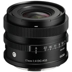 SIGMA 17mm f/4 DG Contemporary Sony E-mount - Black