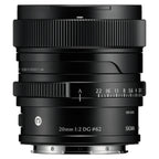 SIGMA 20mm f/2 DG Contemporary Sony E-mount - Black