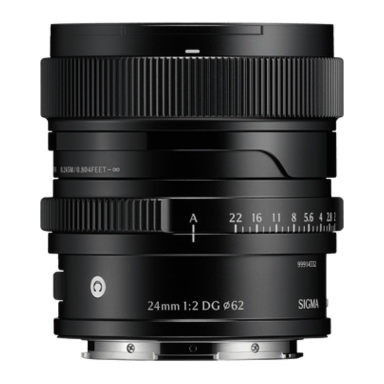 SIGMA 24mm f/2 DG Contemporary Sony E-mount - Black