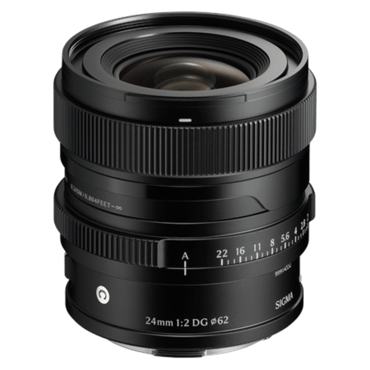 SIGMA 24mm f/2 DG Contemporary Sony E-mount - Black