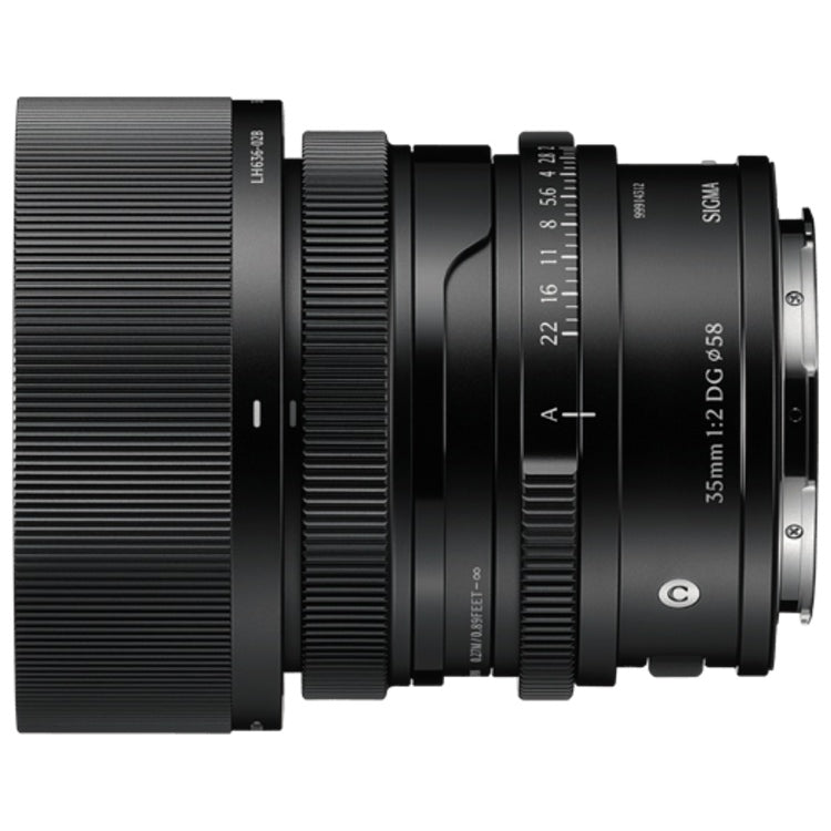 SIGMA 35mm f/2 DG Contemporary Sony E-mount - Black