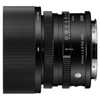 SIGMA 45mm f/2.8 DG Contemporary Sony E-mount - Black