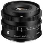 SIGMA 45mm f/2.8 DG Contemporary Sony E-mount - Black
