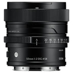 SIGMA 50mm f/2 DG Contemporary Sony E-mount - Black