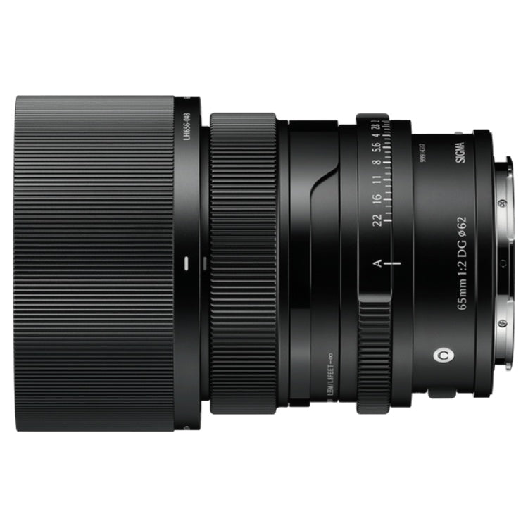 SIGMA 65mm f/2 DG Contemporary Sony E-mount - Black