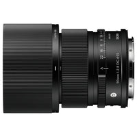 SIGMA 90mm f/2.8 DG Contemporary Sony E-mount - Black