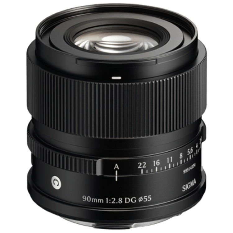 SIGMA 90mm f/2.8 DG Contemporary Sony E-mount - Black