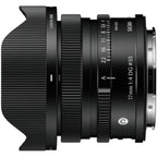 SIGMA 17mm f/4 DG Contemporary L-mount - Black