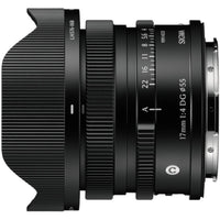 SIGMA 17mm f/4 DG Contemporary L-mount - Black