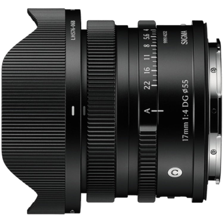 SIGMA 17mm f/4 DG Contemporary L-mount - Black