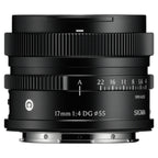 SIGMA 17mm f/4 DG Contemporary L-mount - Black