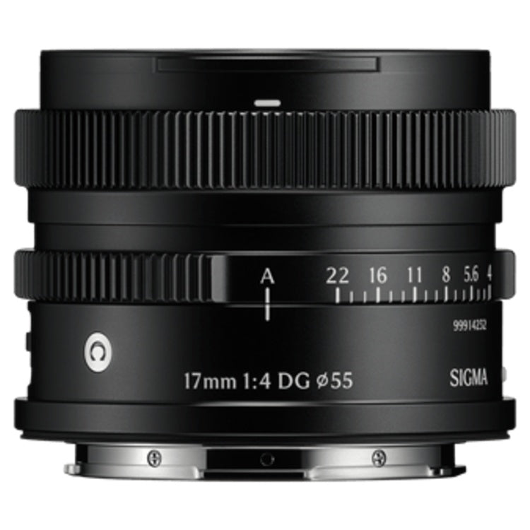 SIGMA 17mm f/4 DG Contemporary L-mount - Black