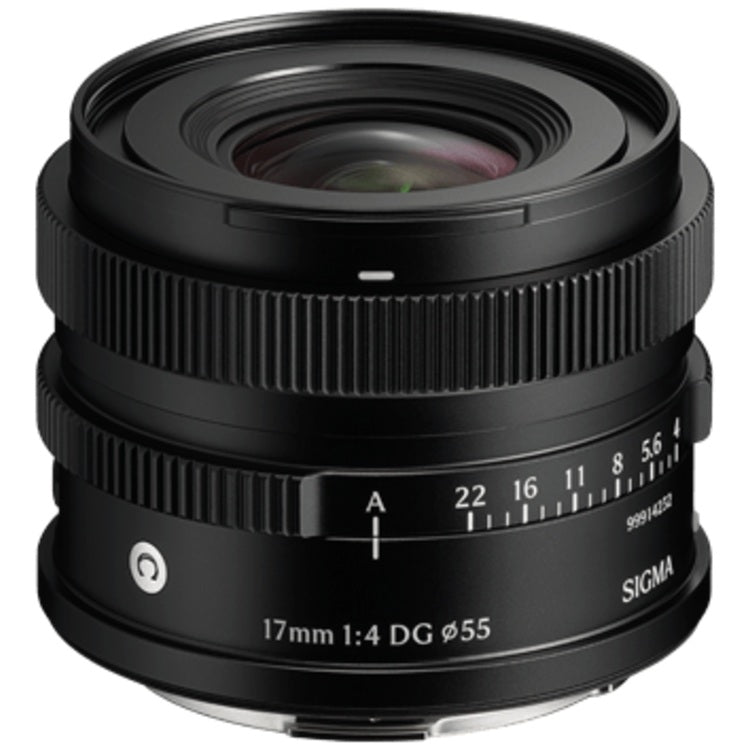 SIGMA 17mm f/4 DG Contemporary L-mount - Black