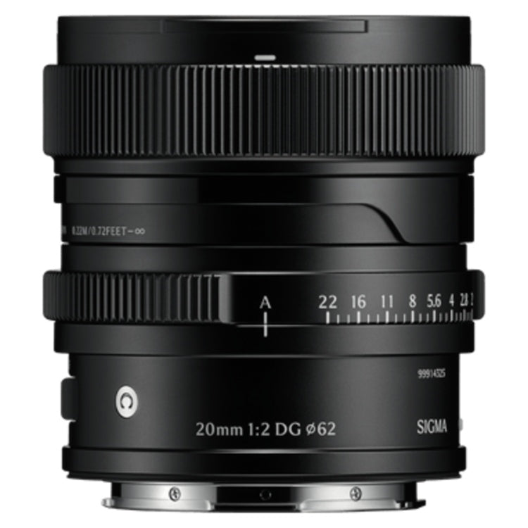 SIGMA 20mm f/2 DG Contemporary L-mount - Black