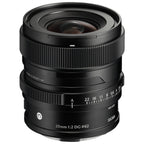 SIGMA 20mm f/2 DG Contemporary L-mount - Black