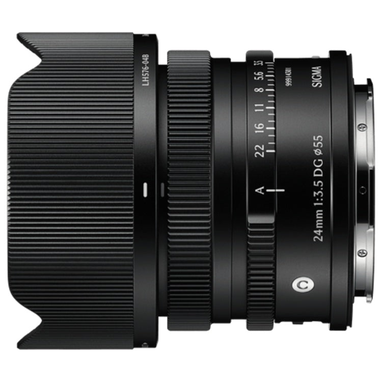 SIGMA 24mm f/3.5 DG Contemporary L-mount - Black