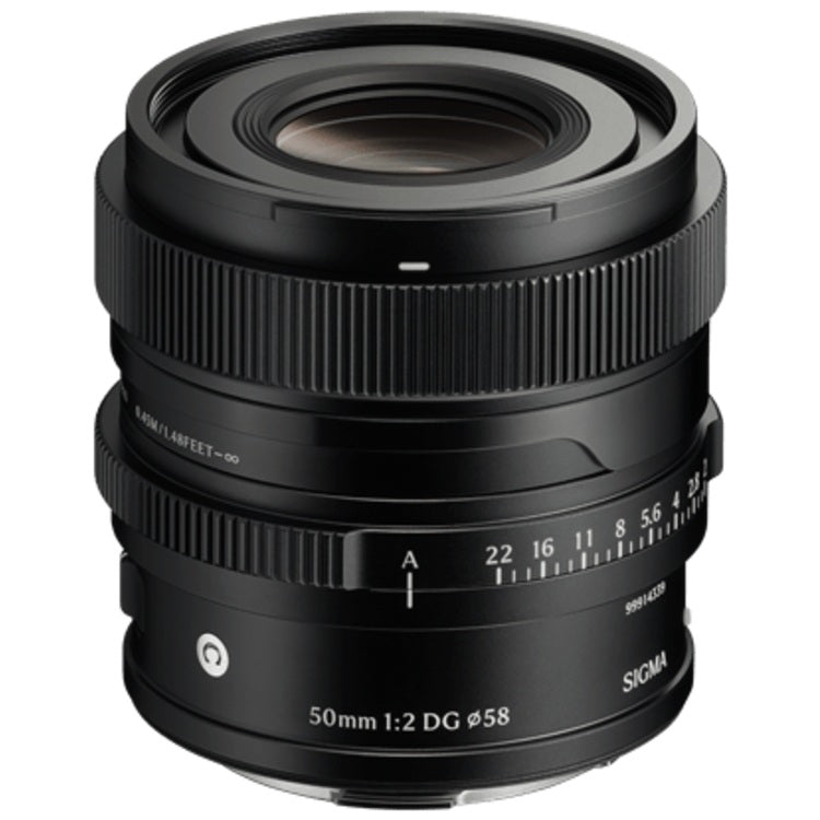 SIGMA 50mm f/2 DG Contemporary L-mount - Black