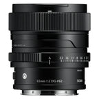SIGMA 65mm f/2 DG Contemporary L-mount - Black