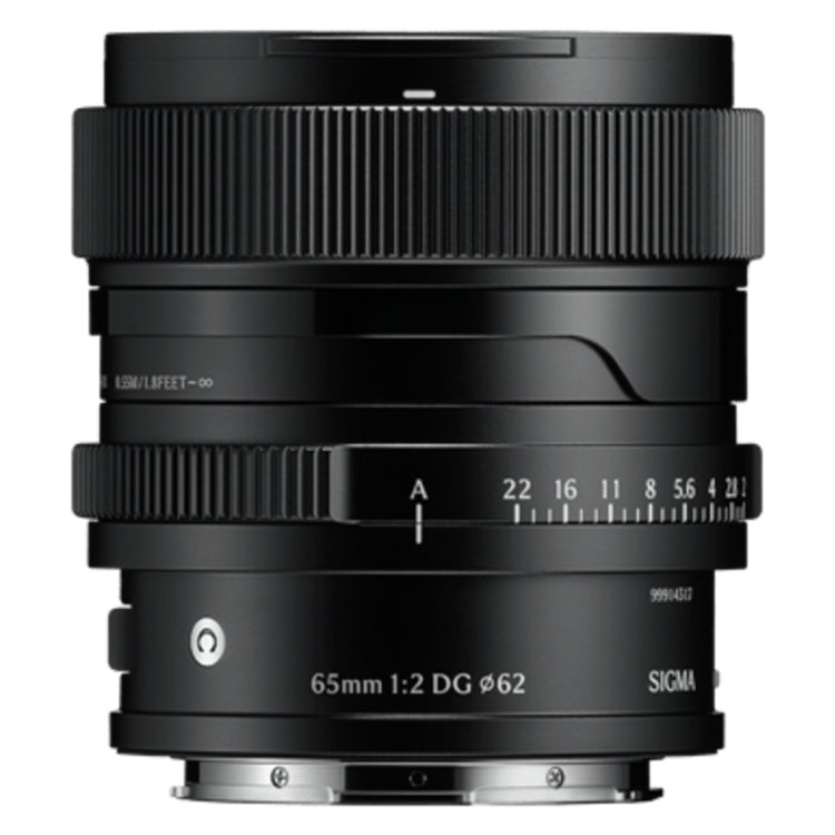 SIGMA 65mm f/2 DG Contemporary L-mount - Black