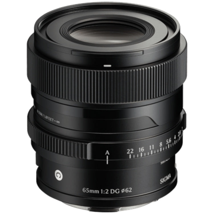 SIGMA 65mm f/2 DG Contemporary L-mount - Black
