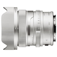 SIGMA 24mm f/2 DG Contemporary L-mount - Silver